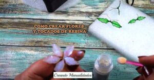 Flores y Tocados de Resina Cómo Crearlos